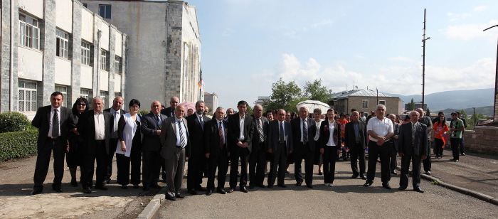 Artsakh Nagorno Karabakh Stepanakert Shushi Caucasus Armenia