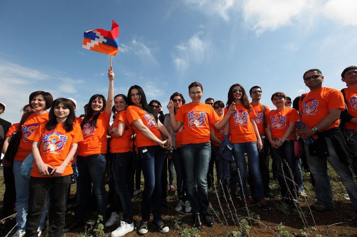 Artsakh Nagorno Karabakh Stepanakert Shushi Caucasus Armenia