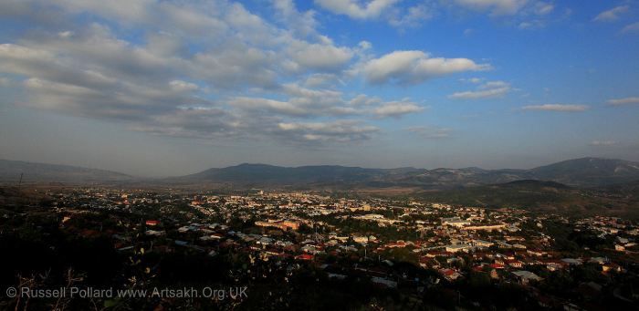 Artsakh Nagorno Karabakh Stepanakert Shushi Caucasus Armenia