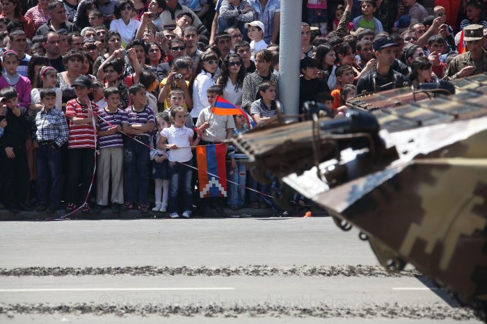 Military Parade Stepanakert Artsakh Nagorno Karabakh