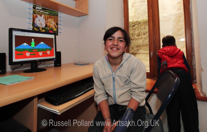 computer skills Naregatsi Institute Shushi Artsakh Nagorno Karabakh