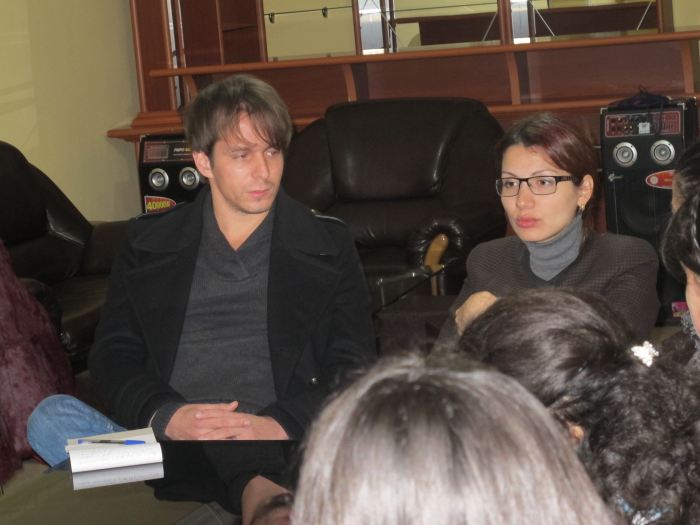 Artsakh Youth Development nagorno Karabakh Stepanakert Susanna Petrossian