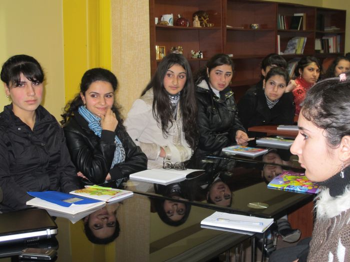 Artsakh Youth Development nagorno Karabakh Stepanakert Susanna Petrossian