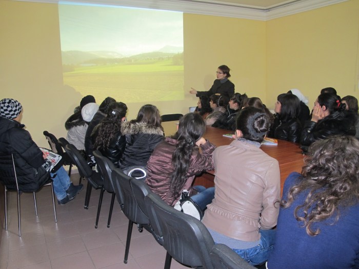 Artsakh Youth Development nagorno Karabakh Stepanakert Susanna Petrossian