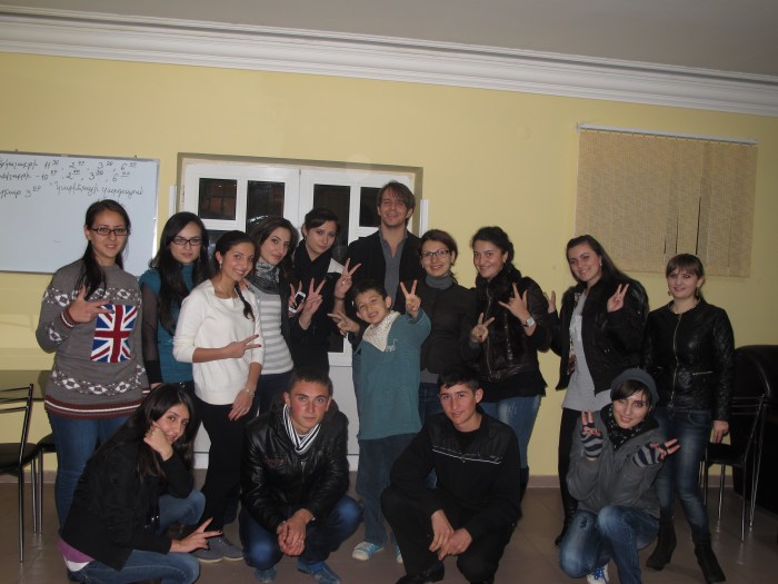 Artsakh Youth Development nagorno Karabakh Stepanakert Susanna Petrossian