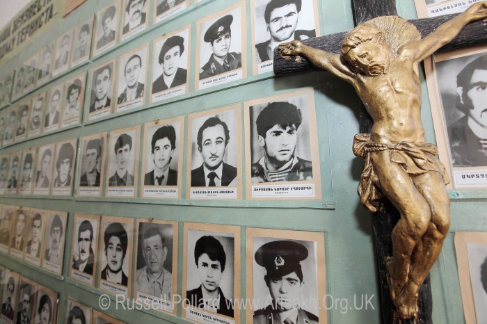 Centre missing soldiers Stepanakert Artsakh Nagorno Karabakh