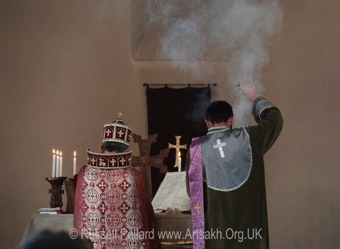 Armenian Apostolic church stepanakert Artsakh Nagorno Karabakh