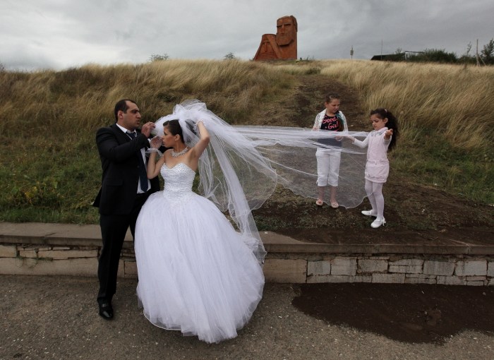 Wedding Artsakh Nagorno Karabakh Stepanakert Shushi Caucasus Armenia