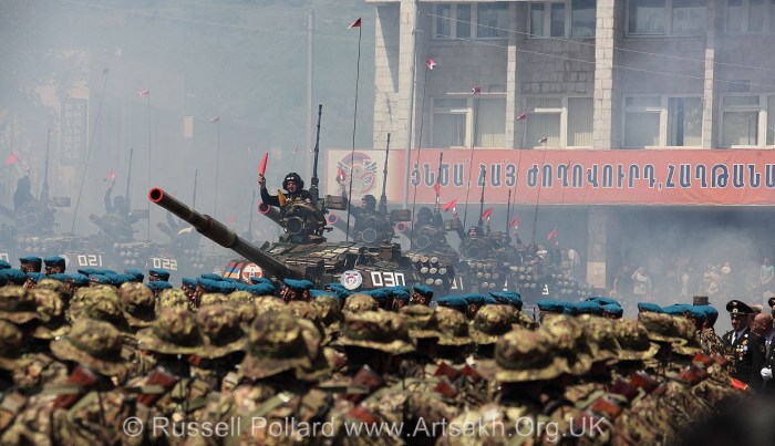 Military parade stepanakert artsakh nagorno karabakh nagorno karabakh artsakh