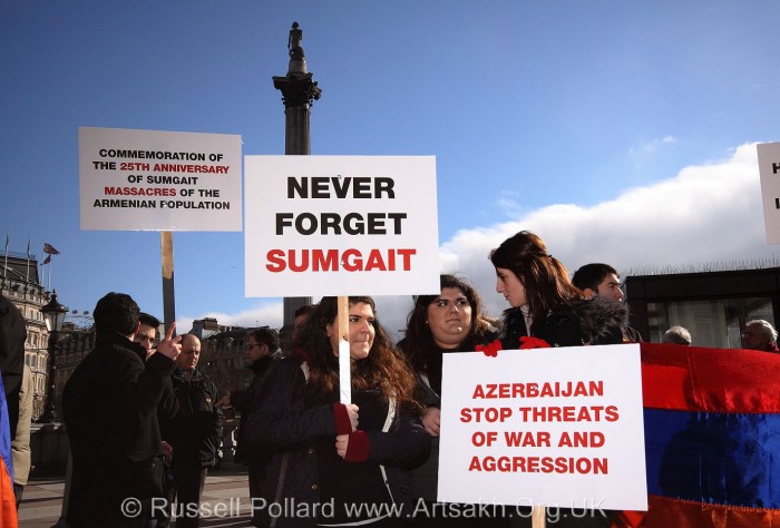 sumgait armenia azerbaijan artsakh nagorno karabakh gemocide image picture sumgait baku