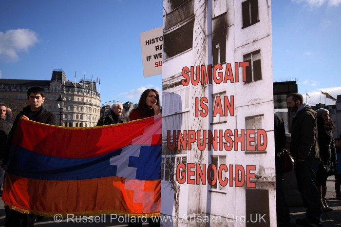 sumgait armenia azerbaijan artsakh nagorno karabakh gemocide image picture sumgait baku